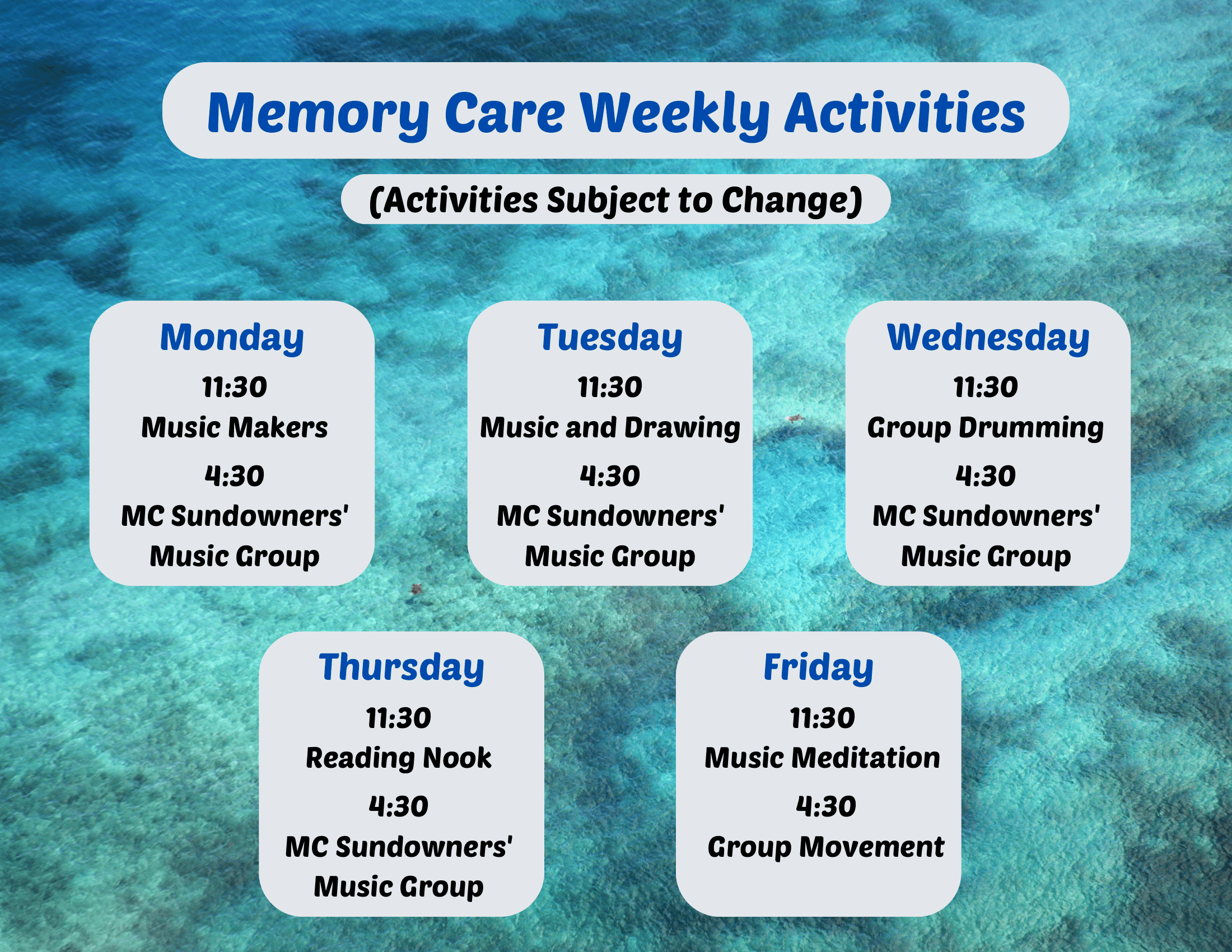 Memory Care Weekly Calendar (3)-1